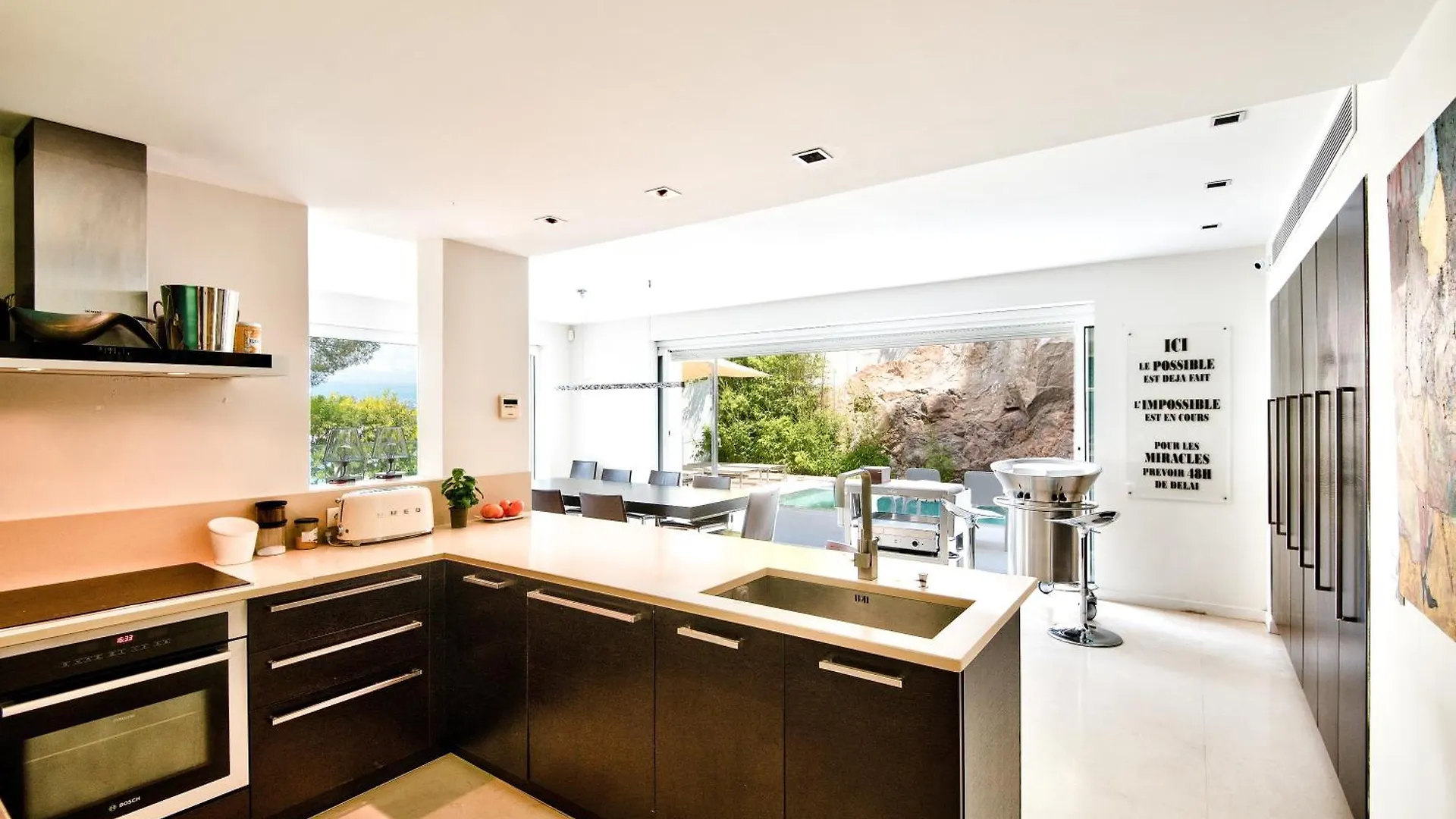 Villa Mont Boron, Vue Mer Exceptionnelle نيس