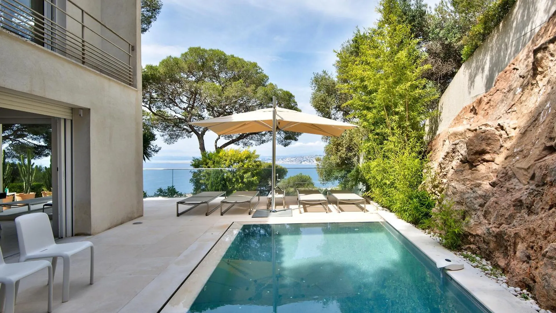 Villa Mont Boron, Vue Mer Exceptionnelle نيس فرنسا