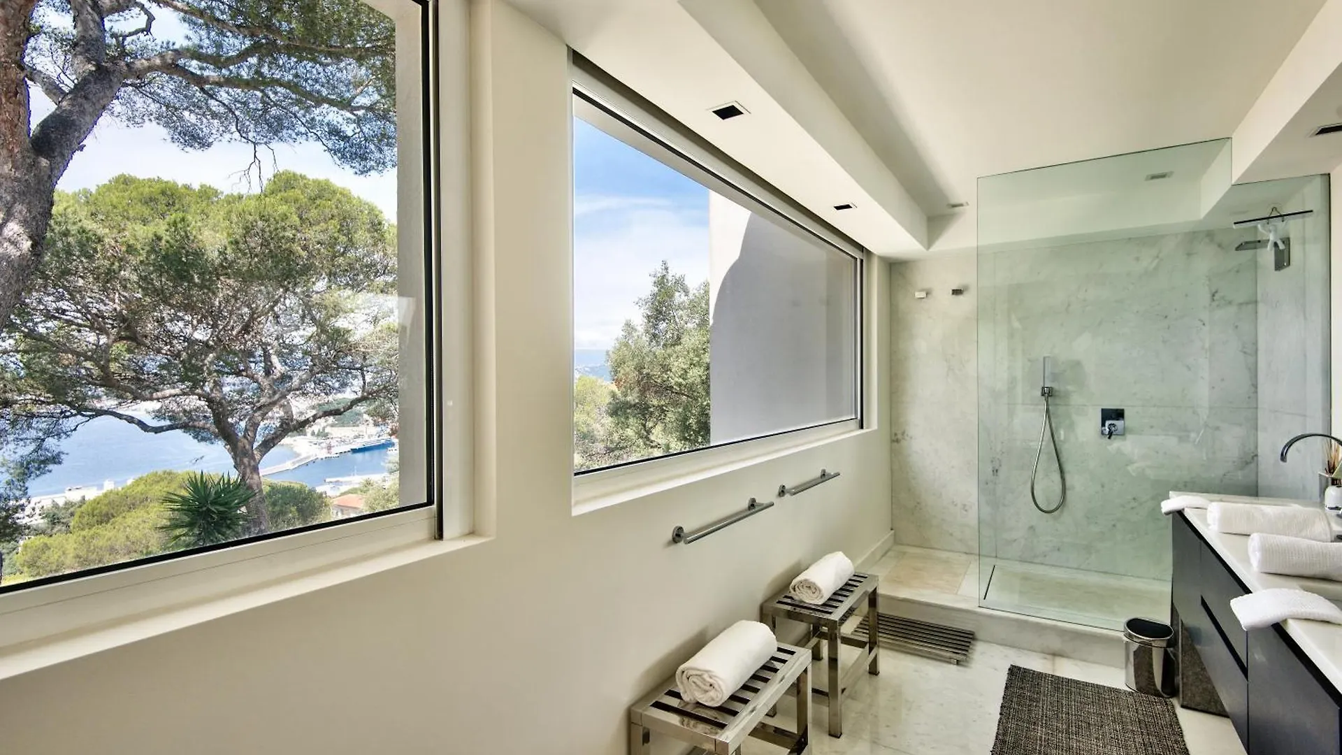 Villa Mont Boron, Vue Mer Exceptionnelle 尼斯