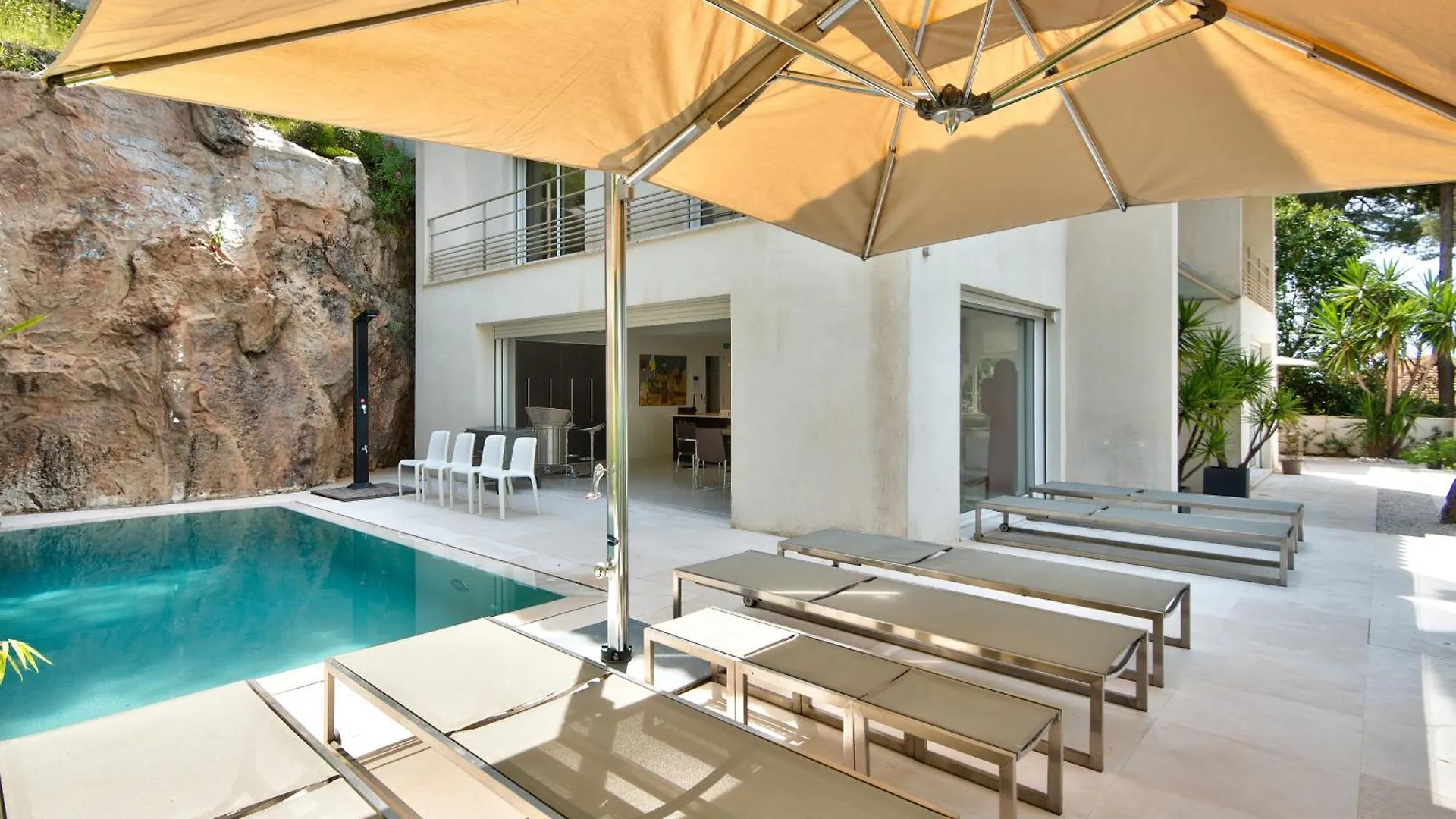 Villa Mont Boron, Vue Mer Exceptionnelle 尼斯
